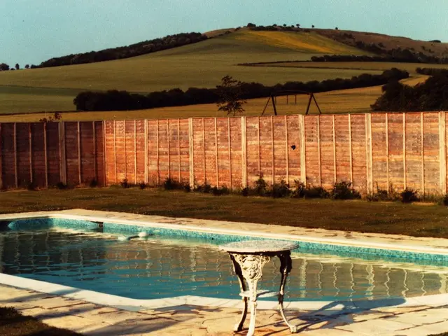 Citizens of Stockton flock to Victory Park Pool for a refreshing swim upon its reopening