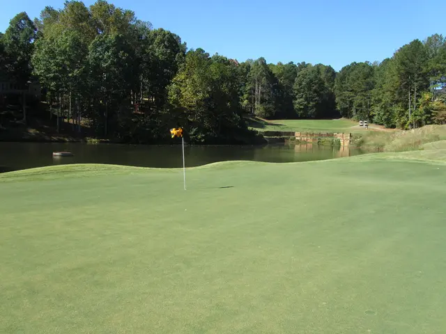 Remains discovered in a pond situated within the gravel mining site of Maple Grove, according to...