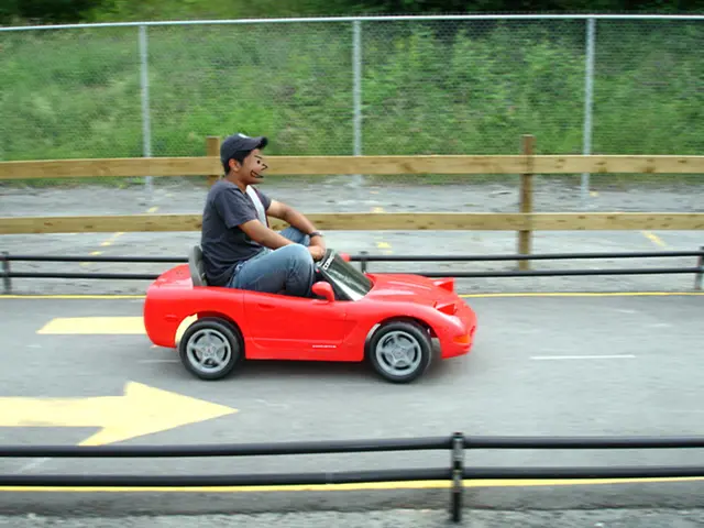 Driver confronted with menace of an ax by female motorist