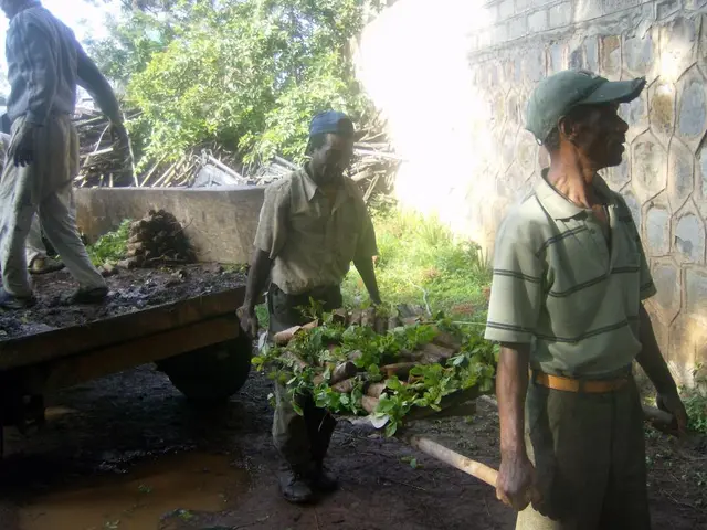 Potentially Perilous Cargo: Stone Blocks Pose Threat Due to Lack of Security