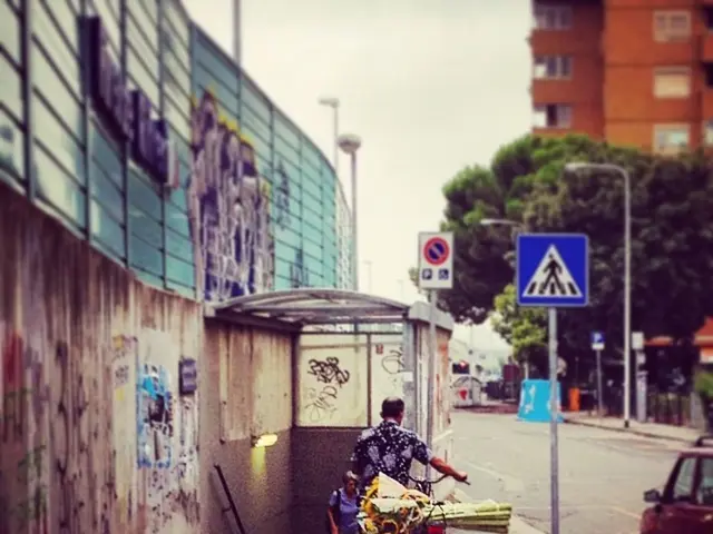 Person collapsed on the street, struck by a vehicle, unfortunate fatality.