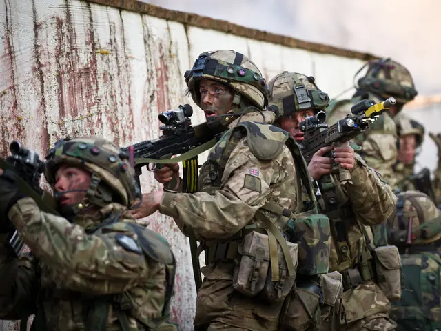 Young people in Romania can now sign up for a military training program that lasts four months, as...