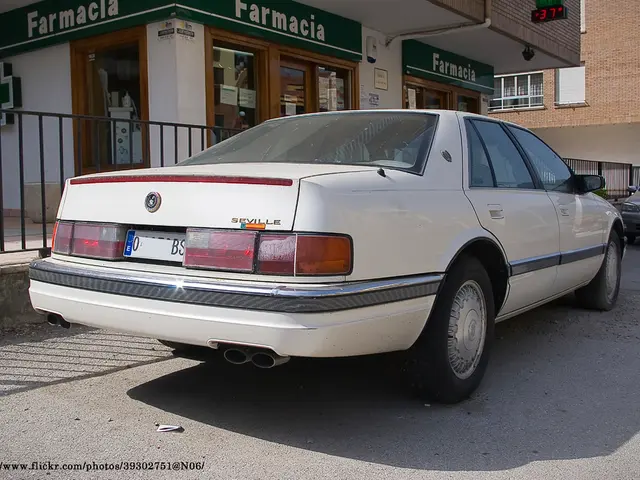 Car crashed into the front of a bakery, causing damage to the building.