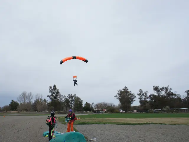 Height of Skydiving Descents