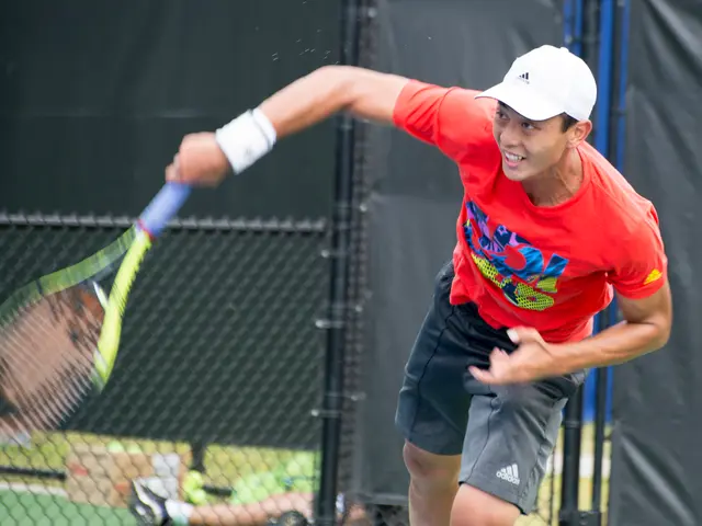 Tennis star from Germany causes a stir at the US Open, disregarding criticisms from competitors