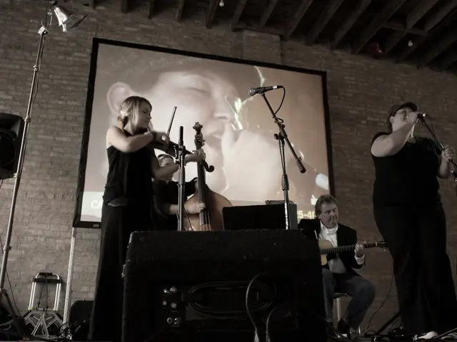 At school, Kamala Harris exhibited her musical talents, proficiently playing the French horn and...