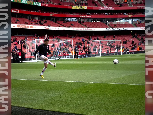 Arsenal suffers a setback as Szoboszlai's brilliant free-kick secures Liverpool's triumph in the...