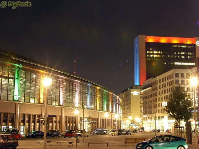 Northern lights captivate Latvians on a night of frenzy on Friday