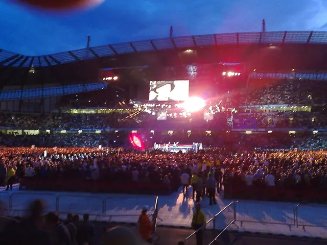 Titan Park in Bucharest hosts a festival featuring outdoor cinema screenings