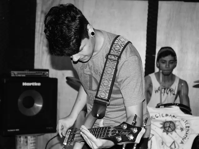 Local youth music event competition