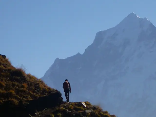 Navigating Mountainous Terrain: A Guide on What to Do If You Find Yourself Misplaced