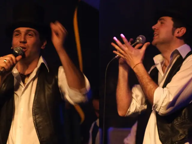 "Experience the joy, sing to your heart's content."