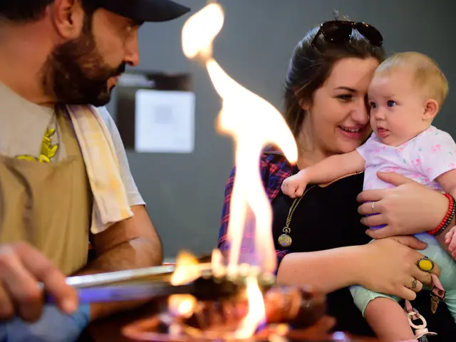 A newborn baby girl arrives at Burning Man, surprising her unaware mother who was unknowingly...