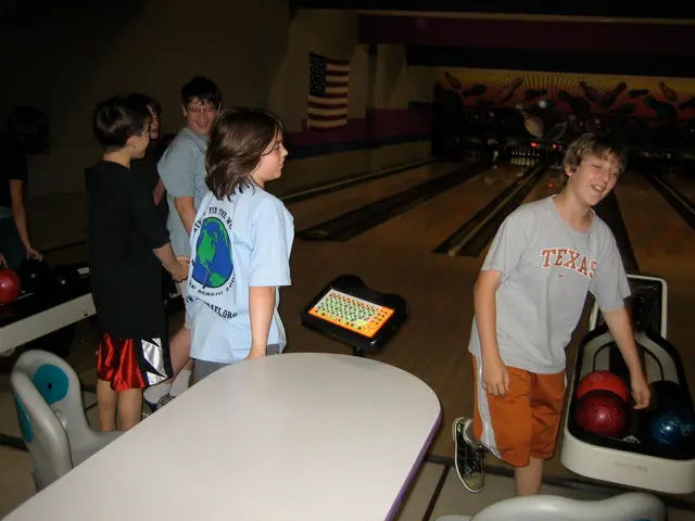 Intense conflict unfolds outside the bowling alley in Wiesbaden