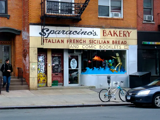 Elderly Motorist Crashes into Storefront in Darmstadt, Age 80