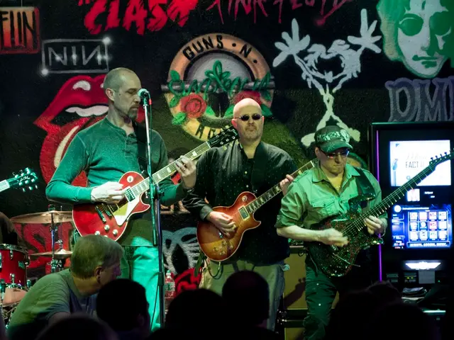 Fans were amazed as Gorillaz unveiled tracks from "The Fall" after performing "Plastic Beach"...