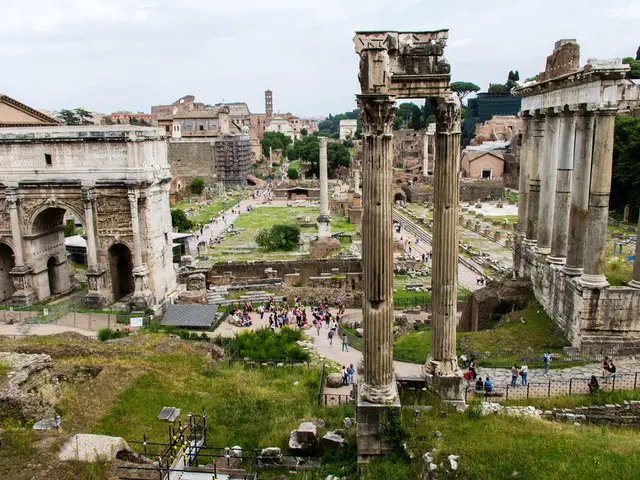 Landshut's time travel device is now in action.