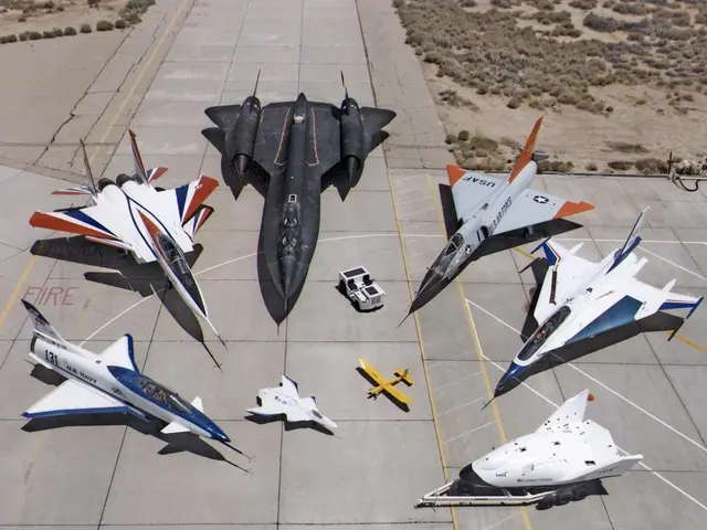 Military base in the Nevada desert rumored for UFO studies and extraterrestrial life research;...