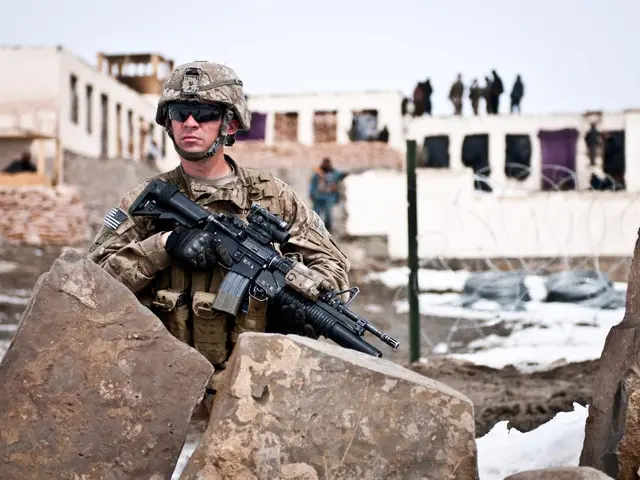 Federal government instigates litigation against the National Guard in Washington