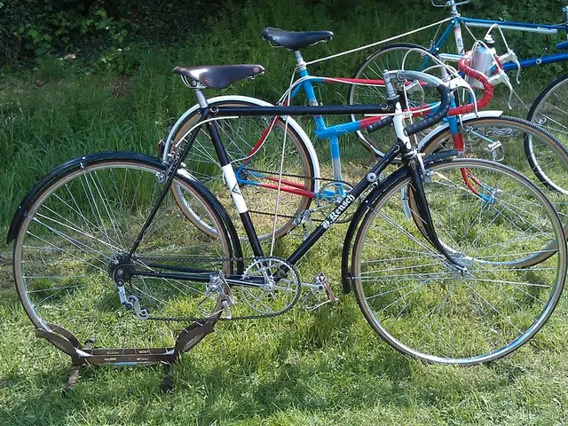 Monthly highlighted cycling route