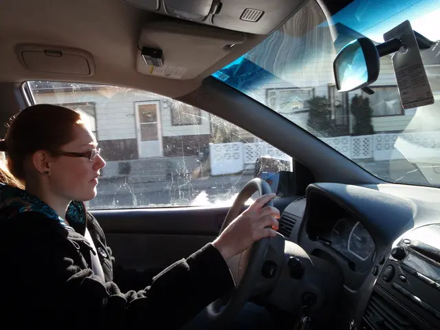 Intoxicated female motorist in Kassel