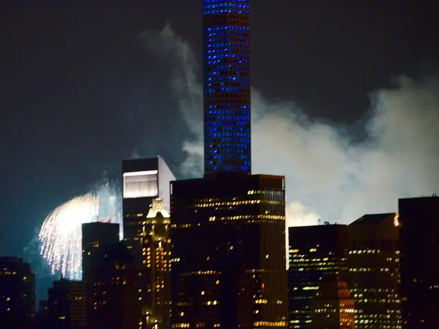 Apartment in Lengerich experiences unplanned pyrotechnics, leaving no reports of casualties