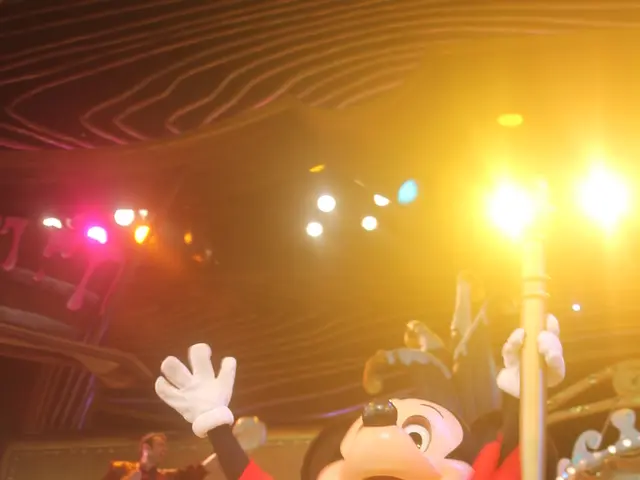 Disney's fresh live performances snatch the limelight with a switch from nefarious characters to...