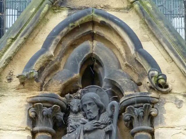 Law enforcement officers in Rosenheim, divine retribution