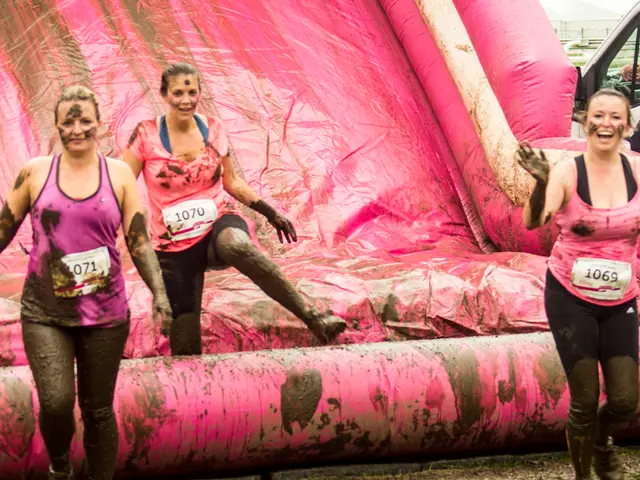 Tank top paired with a vest