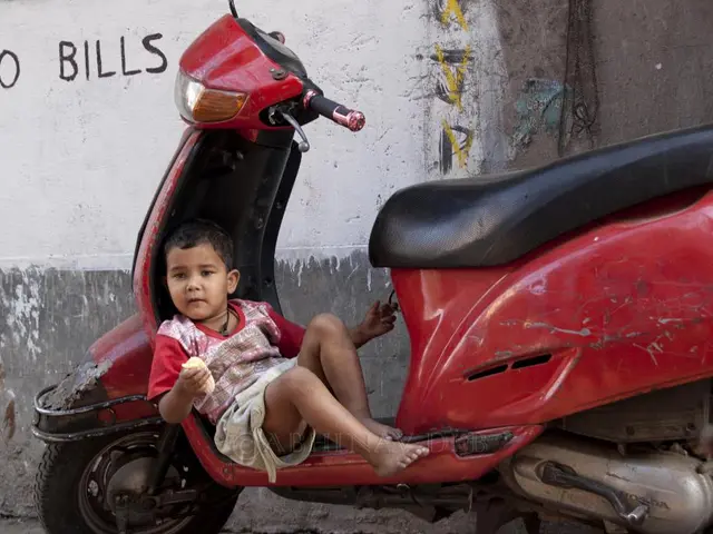 Young motorized scooter thieves apprehended on the specified day (836) in police operation