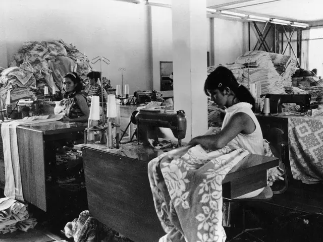 Artwork Showcased at G-STAR Denim Exhibition by Caroline Chao