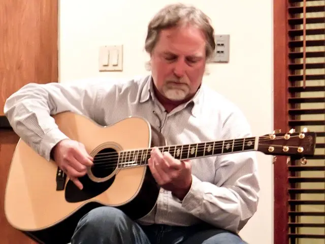 Linkin Park's lead singer, Mike Shinoda, was compelled to switch guitars due to the new vocalist's...