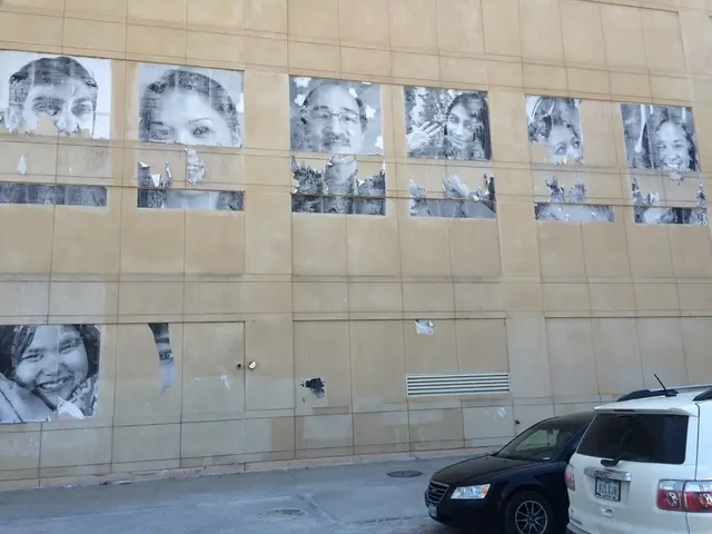 Construction happening on Am Graben street roadway