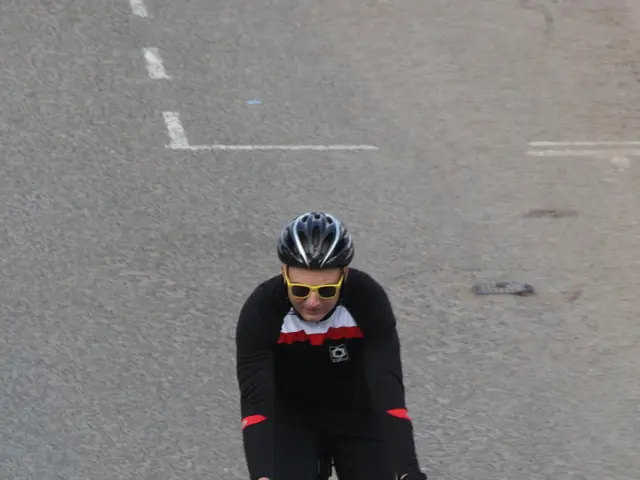 Authorities are seeking cyclists for their flight.