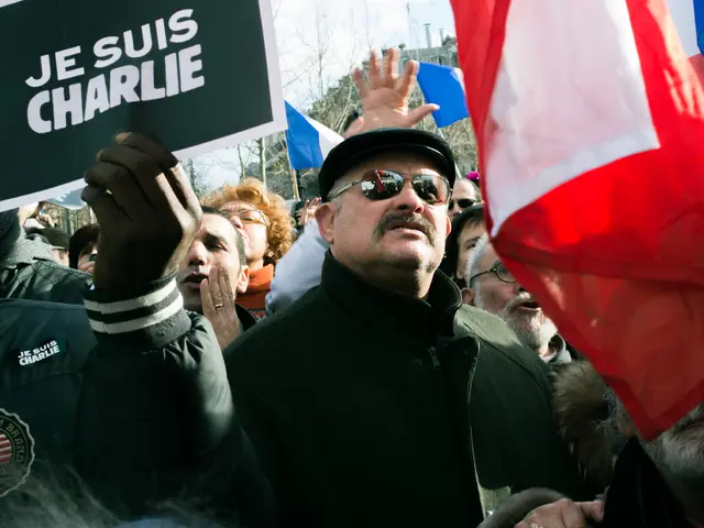 Protesters, predominantly Evangelical believers, rally against instances of religious violence and...