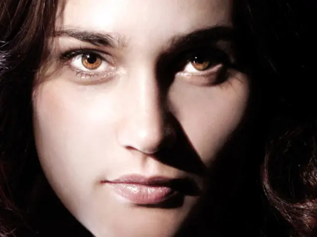 Actress Pamela Anderson discusses speculations of a romantic involvement with Liam Neeson in a...