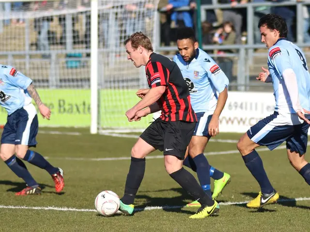 English amateur football team sets new mark, breaking record for the first instance among three...