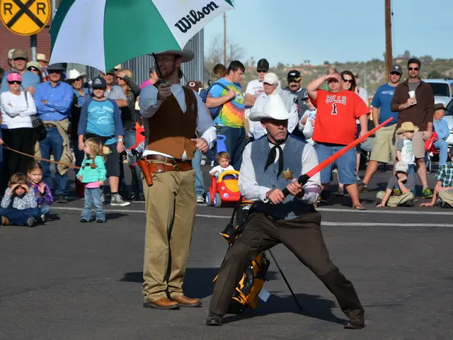 Gather, mingle, honor: Approximately 1500 individuals attending the familial get-together in Park...