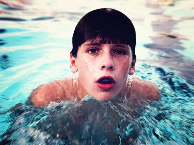 Swimming marathon lasting 12 hours took place in Solingen's heath on Sunday