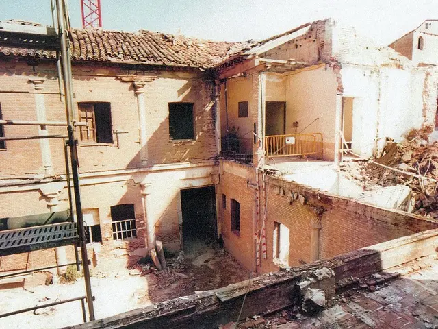 Supermarket Roof Cave-In Results in Two Critical Injuries