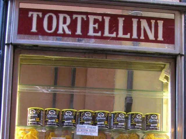 Stashed Cash: A refrigerator loaded with cash