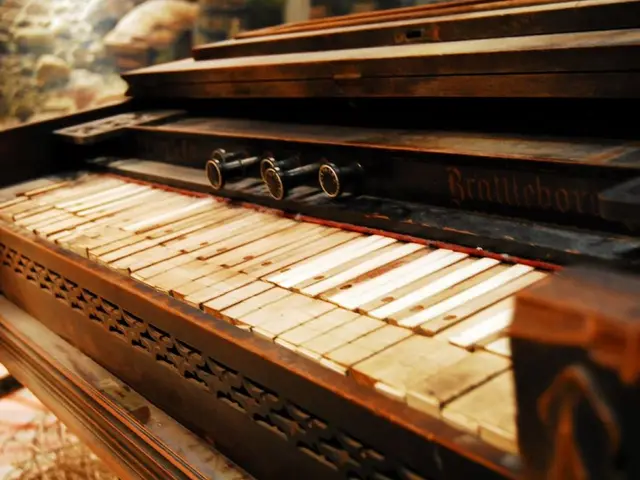 "Superstar pianist Lang Lang hails Lucy, winner of last year's The Piano competition, as a...