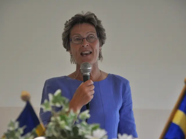 Lucy Connolly expresses her interest in collaborating with Reform UK at their conference