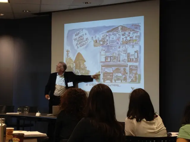 Collapse of a Motorist Near Radeberg; Blue Vehicle Involved