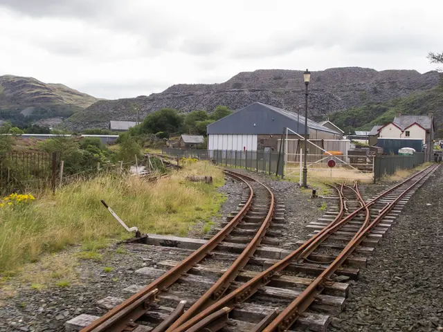 Solar endeavor envisions railways being transformed into vital conduits for renewable energy