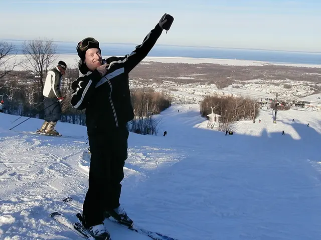 Review of Skiing on Pagoda Piste, DPS, with a score of 90 RP in skiing