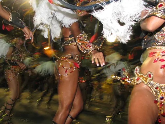 Benrath Castle Festivities: Fools Erupt with Vibrant and Jovial Celebrations at Dusseldorf's Castle