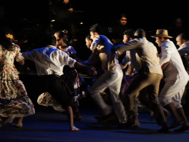 Line dancing provides a fountain of youth experience