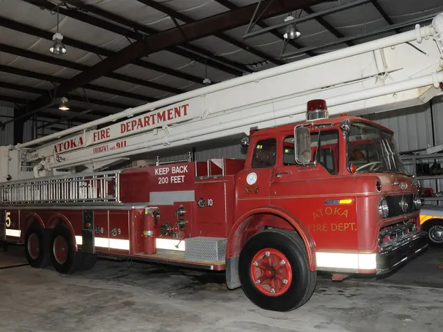Unveiling of Seven New Vehicles for the Fire Department located in Dormagen