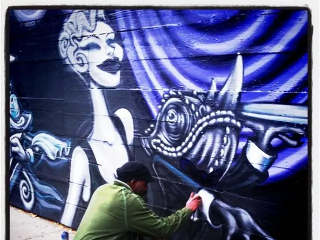 Individual responsible for launching bottle towards golf game